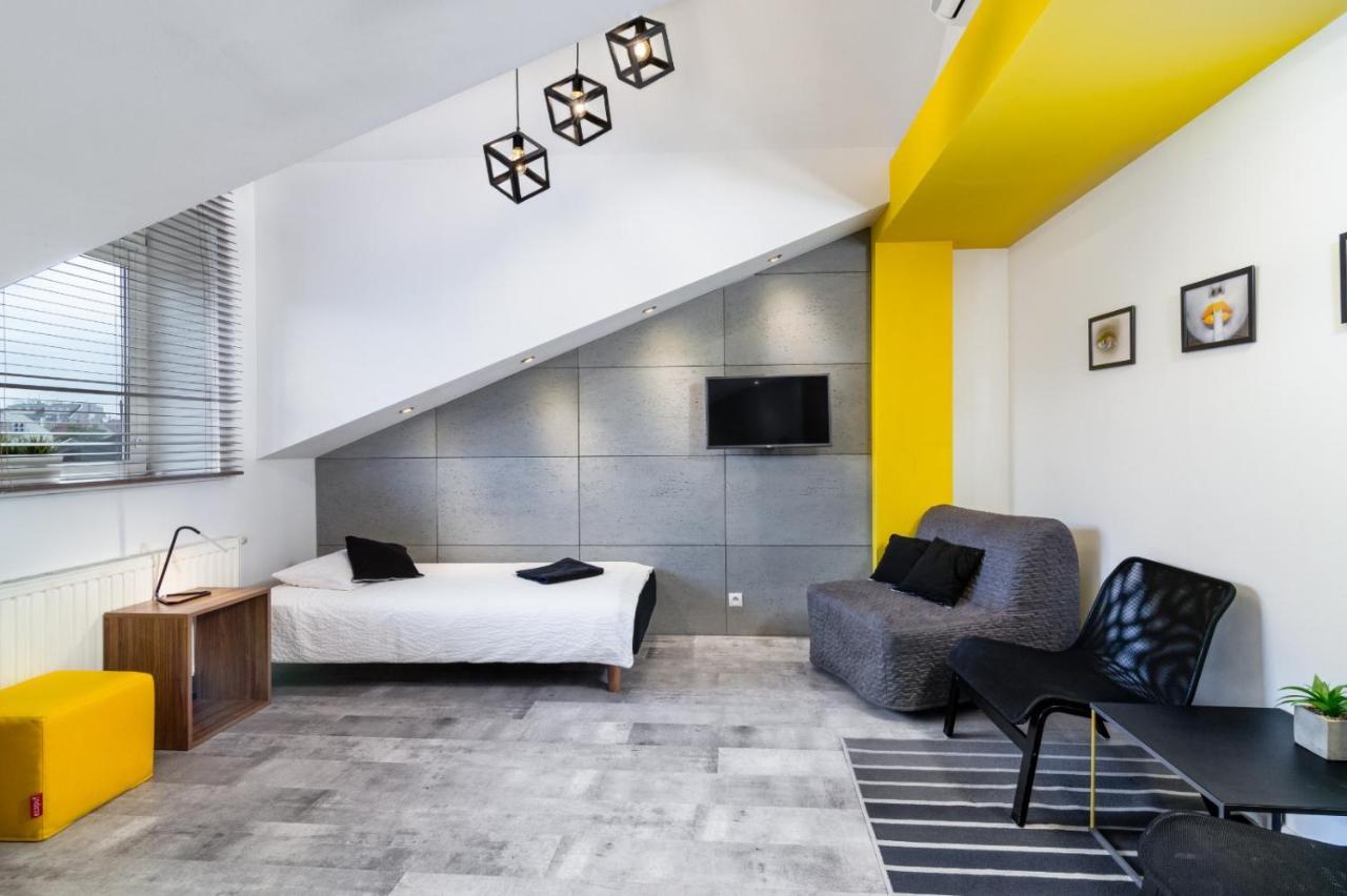 Rainbow Apartments 1 Cracovia Exterior foto