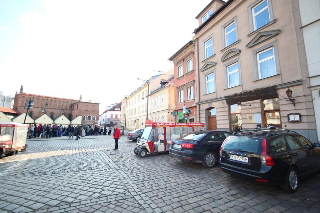 Rainbow Apartments 1 Cracovia Exterior foto