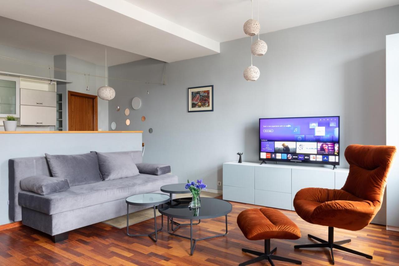 Rainbow Apartments 1 Cracovia Exterior foto