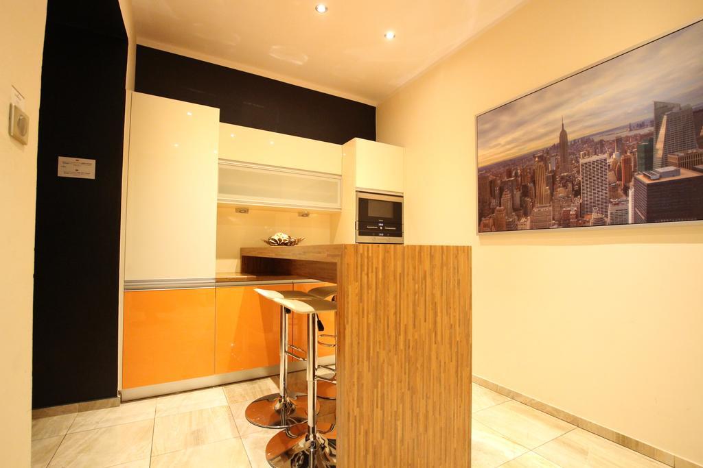 Rainbow Apartments 1 Cracovia Exterior foto