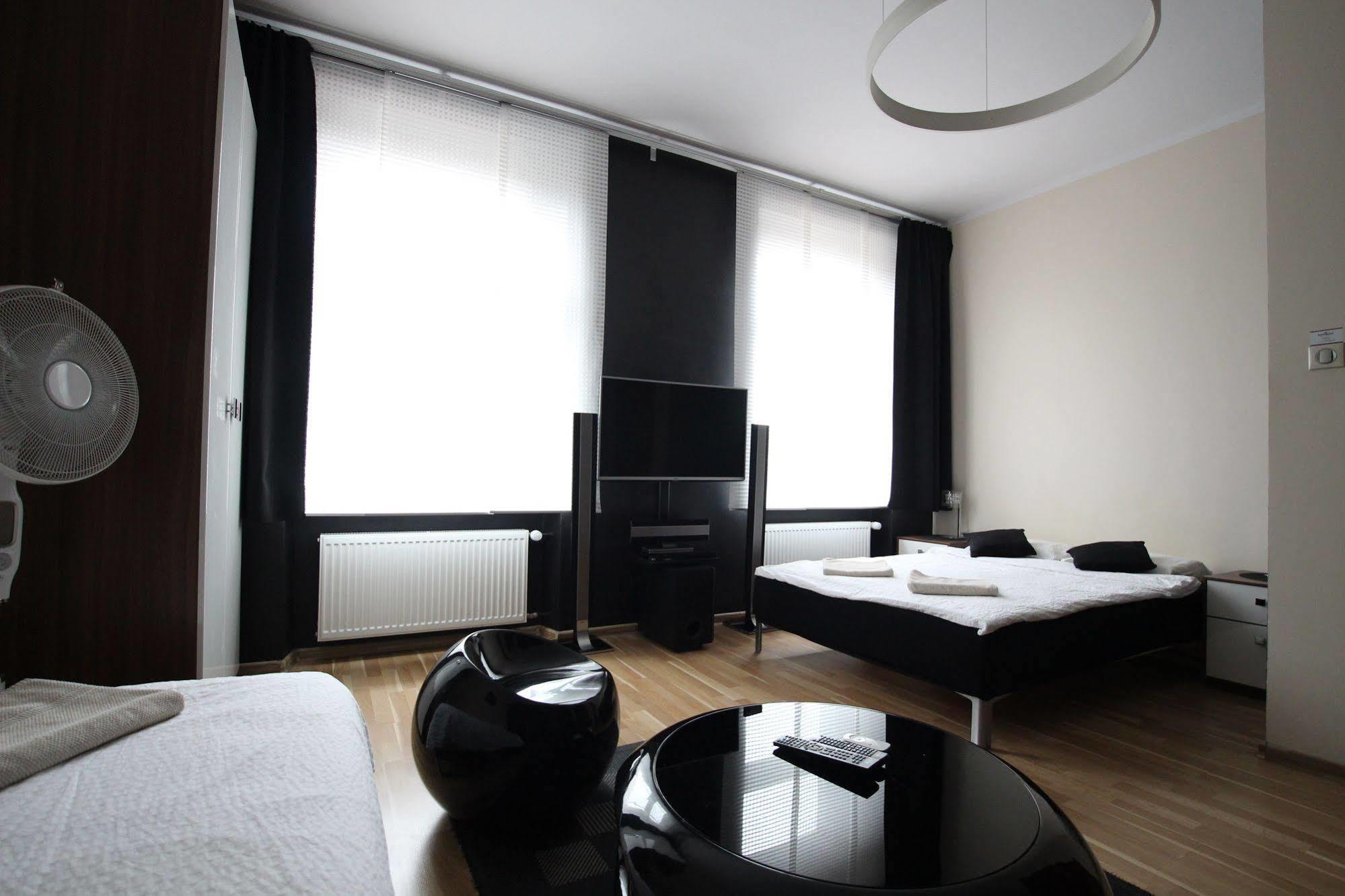 Rainbow Apartments 1 Cracovia Exterior foto