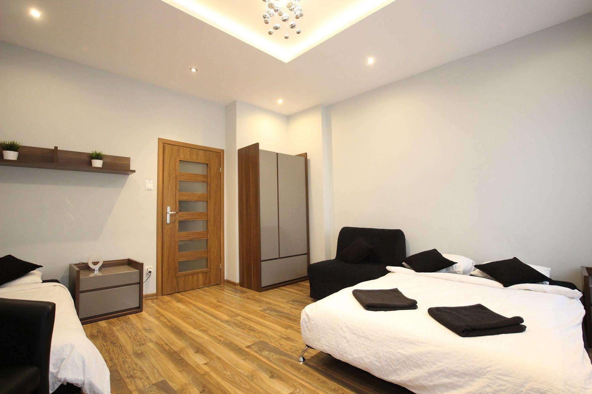Rainbow Apartments 1 Cracovia Exterior foto
