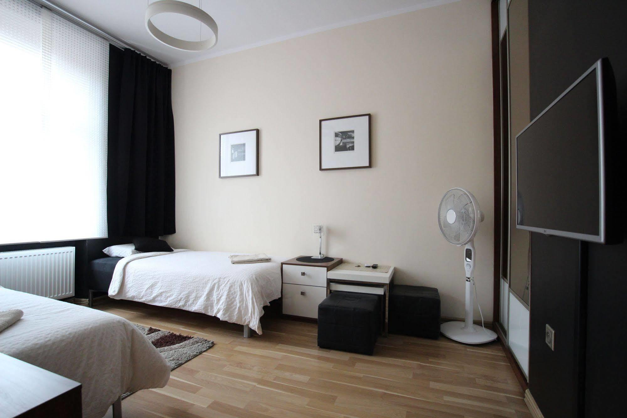 Rainbow Apartments 1 Cracovia Exterior foto