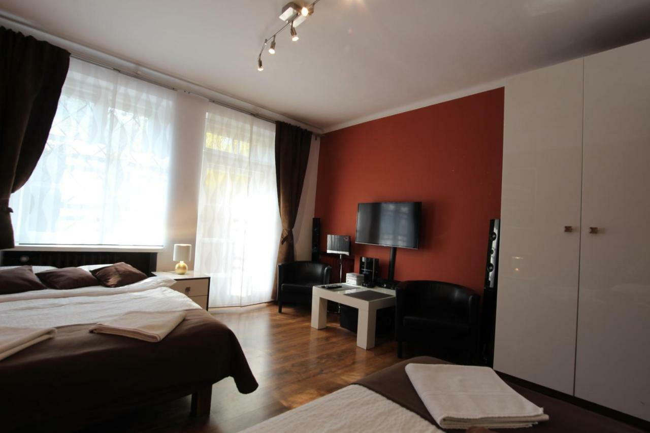 Rainbow Apartments 1 Cracovia Exterior foto