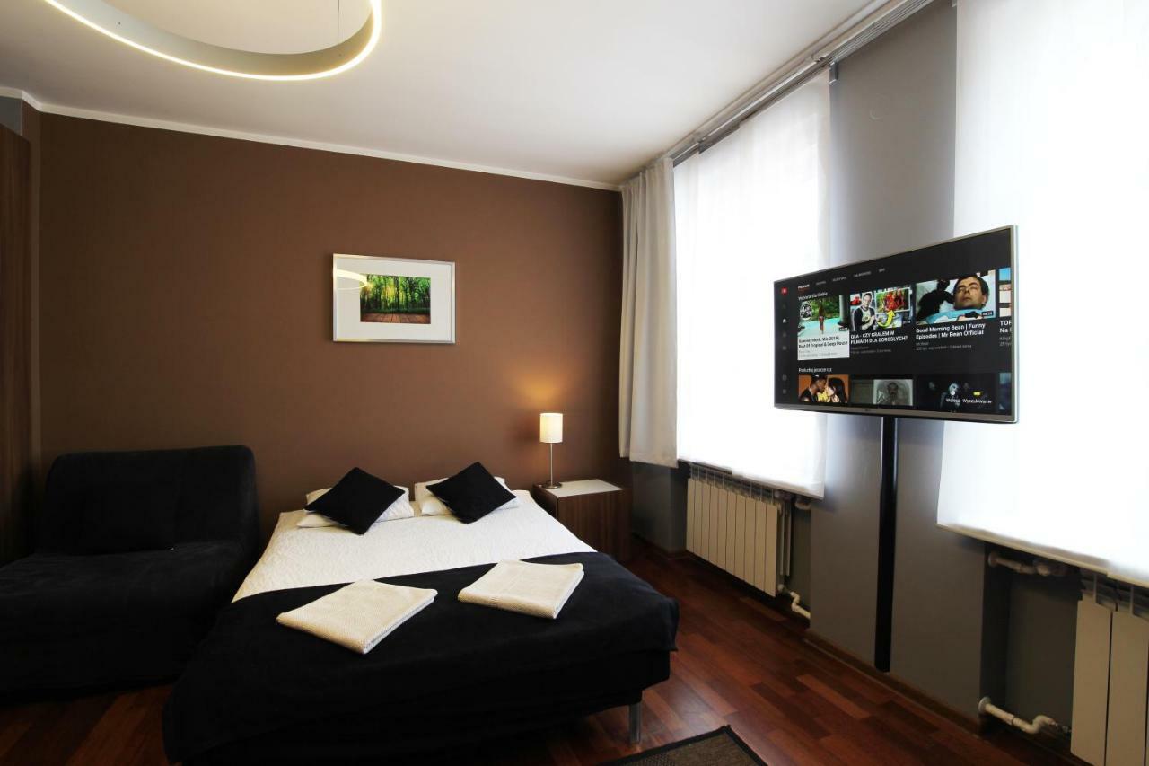 Rainbow Apartments 1 Cracovia Exterior foto