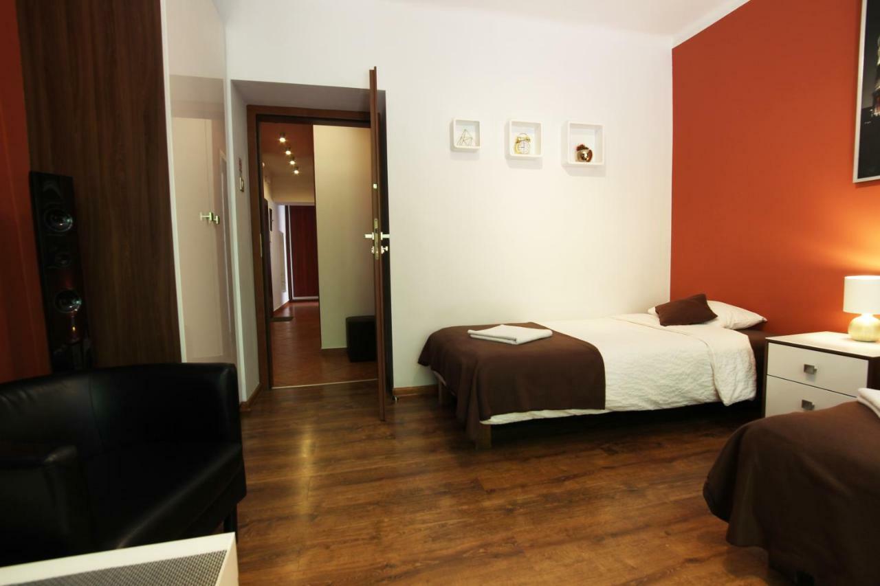 Rainbow Apartments 1 Cracovia Exterior foto